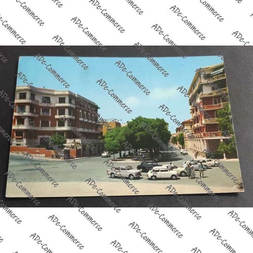 Cartolina ancona viale - ancona,