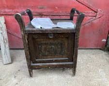 Antique 1800s Solid Wood