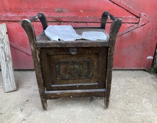 Sgabello pianoforte antico - sgabello,