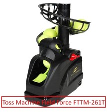 Hard Tennis Toss Machine Field