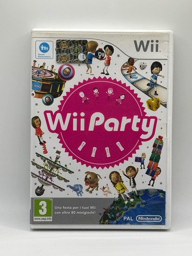 Wii party per - per, nintendo