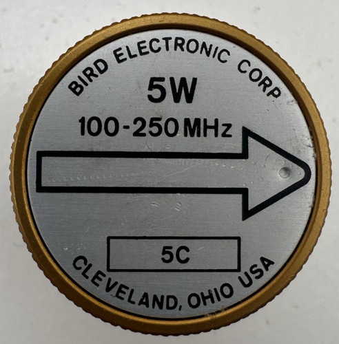 Bird thruline wattmeter - bird,