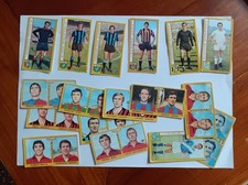 Calciatori Panini 1969/70 Recuperate 17 Figurine  cards