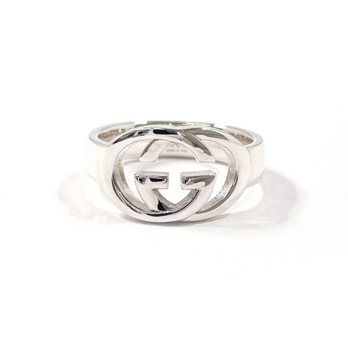 Gucci anello incastro - gucci,