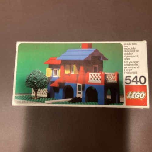 Lego swiss villa - lego,