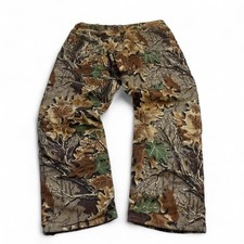 Pantaloni uomo mimetici Y2K