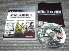 Metal Gear Solid HD Collection