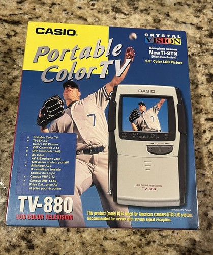 Vintage casio portable color - portable,