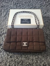Borsa Chanel Flap Bag Nylon