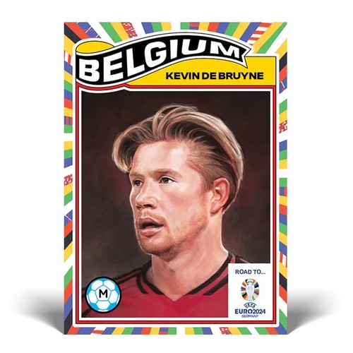 Topps living set - set, uefa