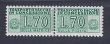 ITALIA  1966  Pacchi in