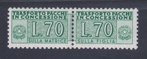 Italia 1966 pacchi in - ,