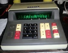 FACIT 1118J CALCOLATRICE DEL 1972 VFD TUBES MADE IN SWEDEN NO OLIVETTI