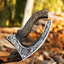 Ascia tagliapizza vichinga