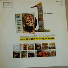 LP vinyl record PREMIERES