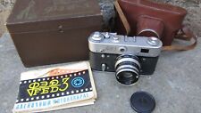 FOTOCAMERA SOVIETICA  FED-3  A