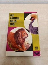 LIBRO GLI ANIMALI DELLO ZOO MATTONI AMZ 1976 