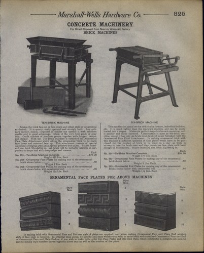 1912 carta pubblicitaria - 1912,