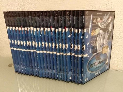 Patlabor serie oav new - patlabor,