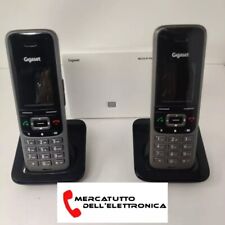 Telefono Cordless  Gigaset S650 IP PRO centralino 510 IP PRO- con 2 portatili
