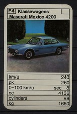 Maserati Mexico 4200 Vintage