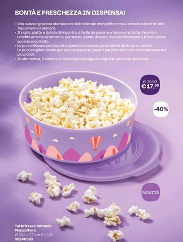 Tupperware tuttofresco rotondo - tupperware,
