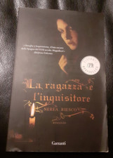 LA RAGAZZA E L'INQUISITORE - NEREA RIESCO - Garzanti - Elefanti  (AF31)