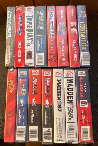 Lotto videogiochi sega genesis - lotto,