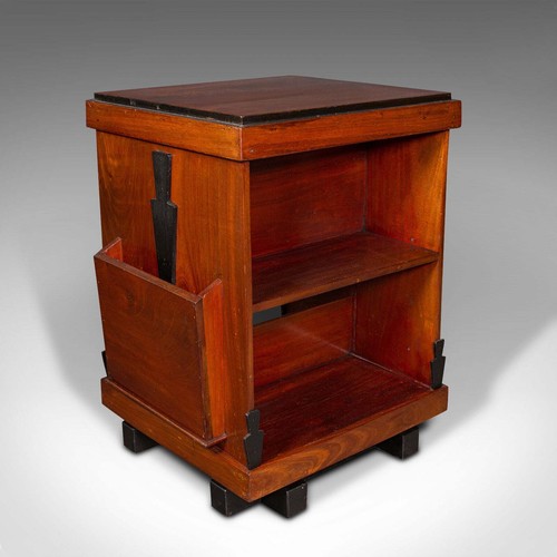 Libreria rotante vintage - rotante,