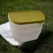 TUPPERWARE SET  FRIGOSMART Tre Scomparti X Affettati e Formaggi Frigo 