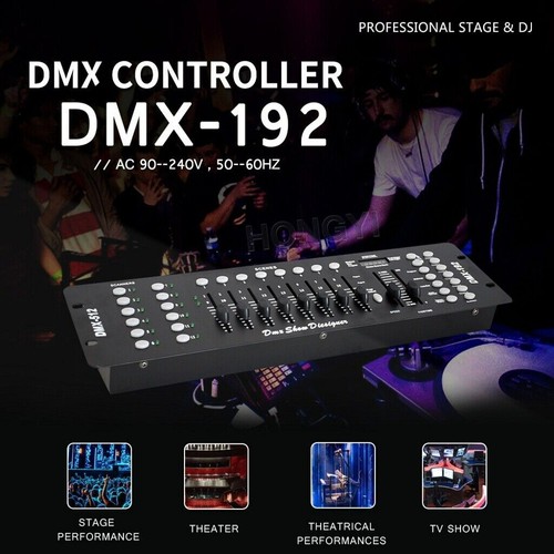Dmx512 controller console - dj,