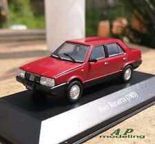 modellino auto scala 1/43 fiat regata (regatta) del 1985 modellini vintage