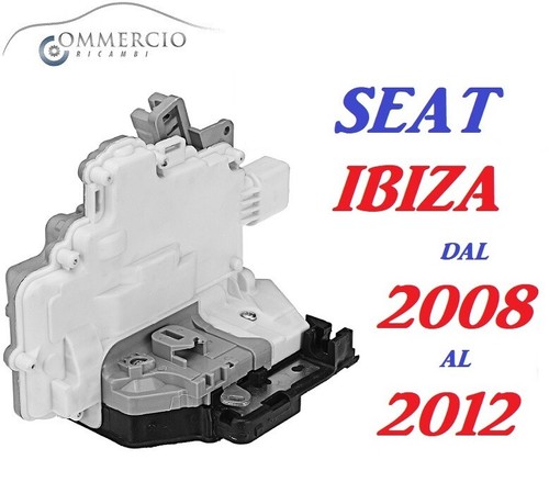 Serratura seat ibiza porta - ibiza,