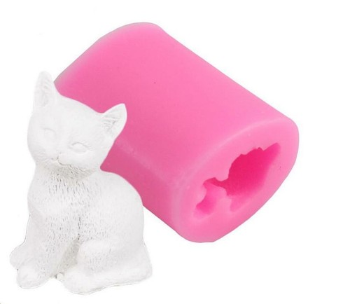 Stampo silicone gatto - in,