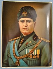 S.E. Benito Mussolini