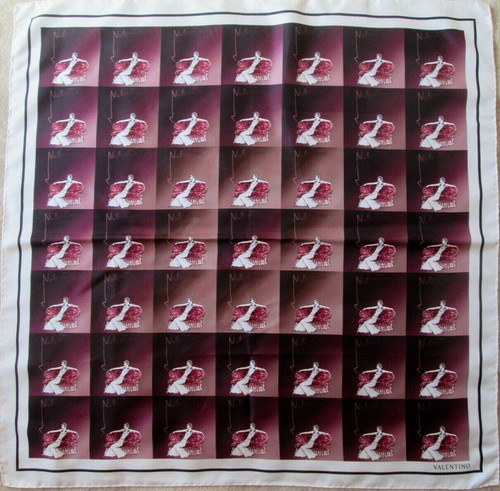 Superbe foulard valentino - foulard,
