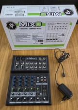 MACKIE MIX 8 MIXER COMPATTO 8 CANALI CON 2 PREAMPLIFICATORI MICROFONICI
