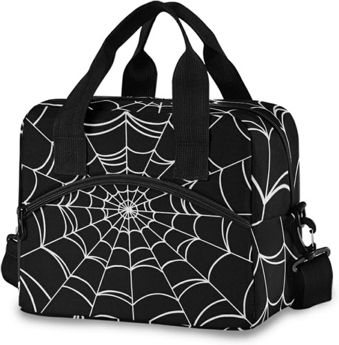 Borsa pranzo isolata goth - pranzo,