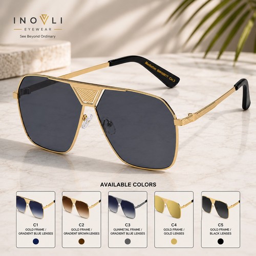 Occhiali sole premium uomo - sole,