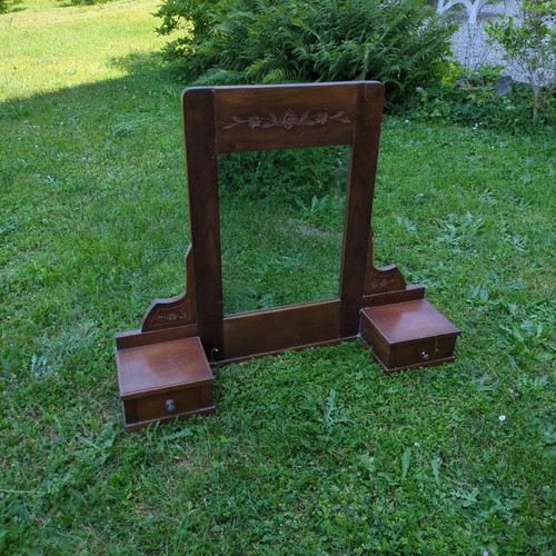 Specchiera comò legno - specchiera,