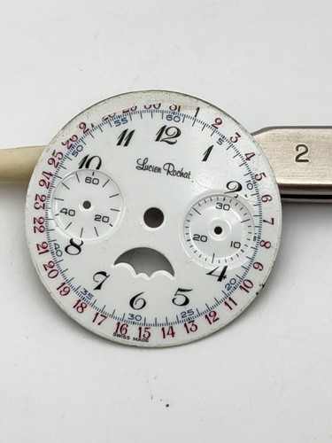 Lucien rochat chrono 5mm - rochat, 30.5mm