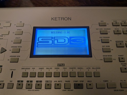 Ketron sd3 arranger - ketron,