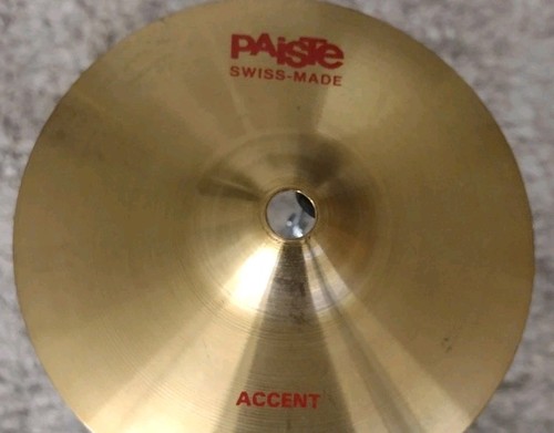 Piatto accento paiste 2002 - 2002, 6