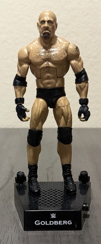 Wwe goldberg mattel elite - wwe,