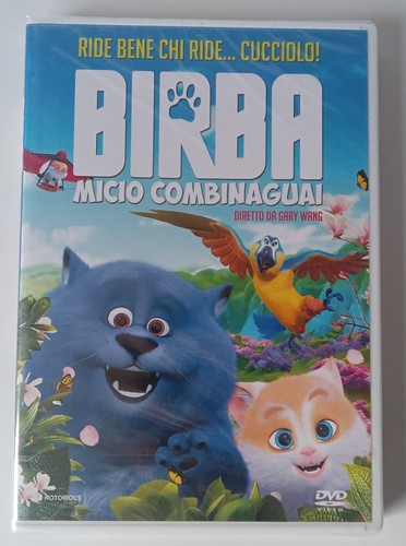 Birba micio combinaguai - micio, (2018)