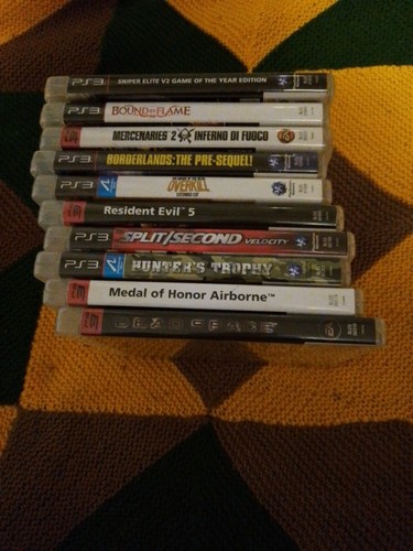Lotto giochi ps3 - 10,