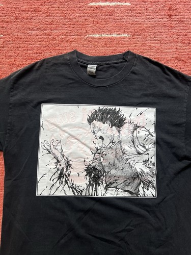 Maglietta akira tetsuo non - tetsuo,