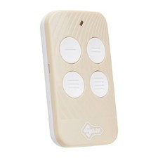 Radiocomando SILCA AIR4 L 4 Canali Bianco Beige Frequenza Fissa Cancello Allarme