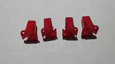 4 Clips Tasca Porta Oggetti Fiat Panda 750/1000 anni 1986/2003