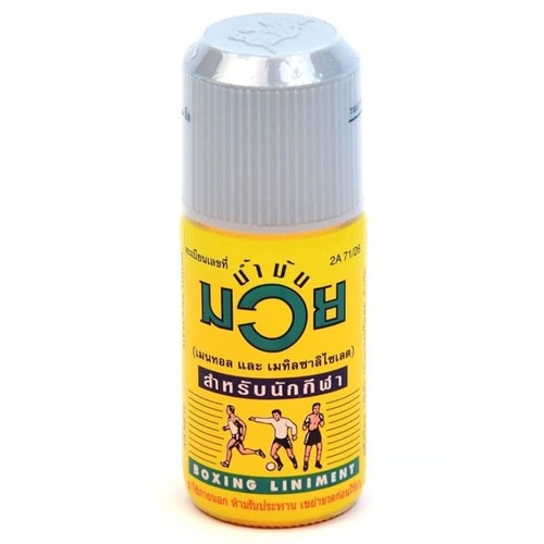 Muay thai boxing liniment - muay,